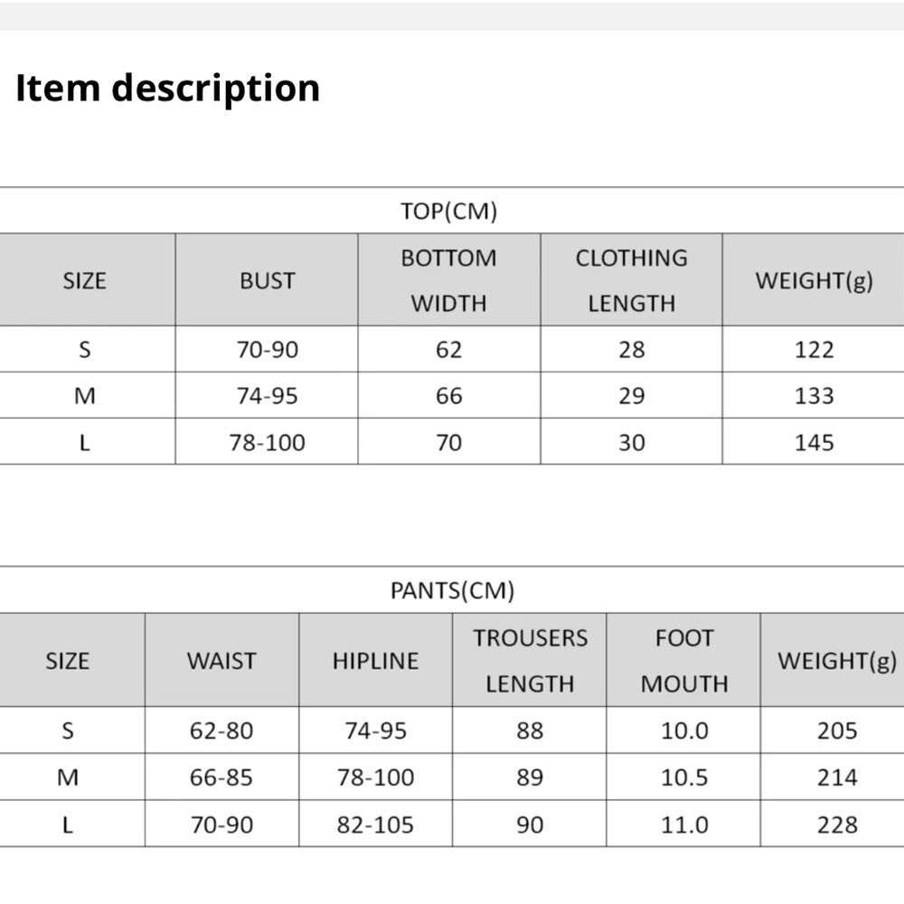 New high waisted yoga clothes set bra leggings - Picture 6 of 7